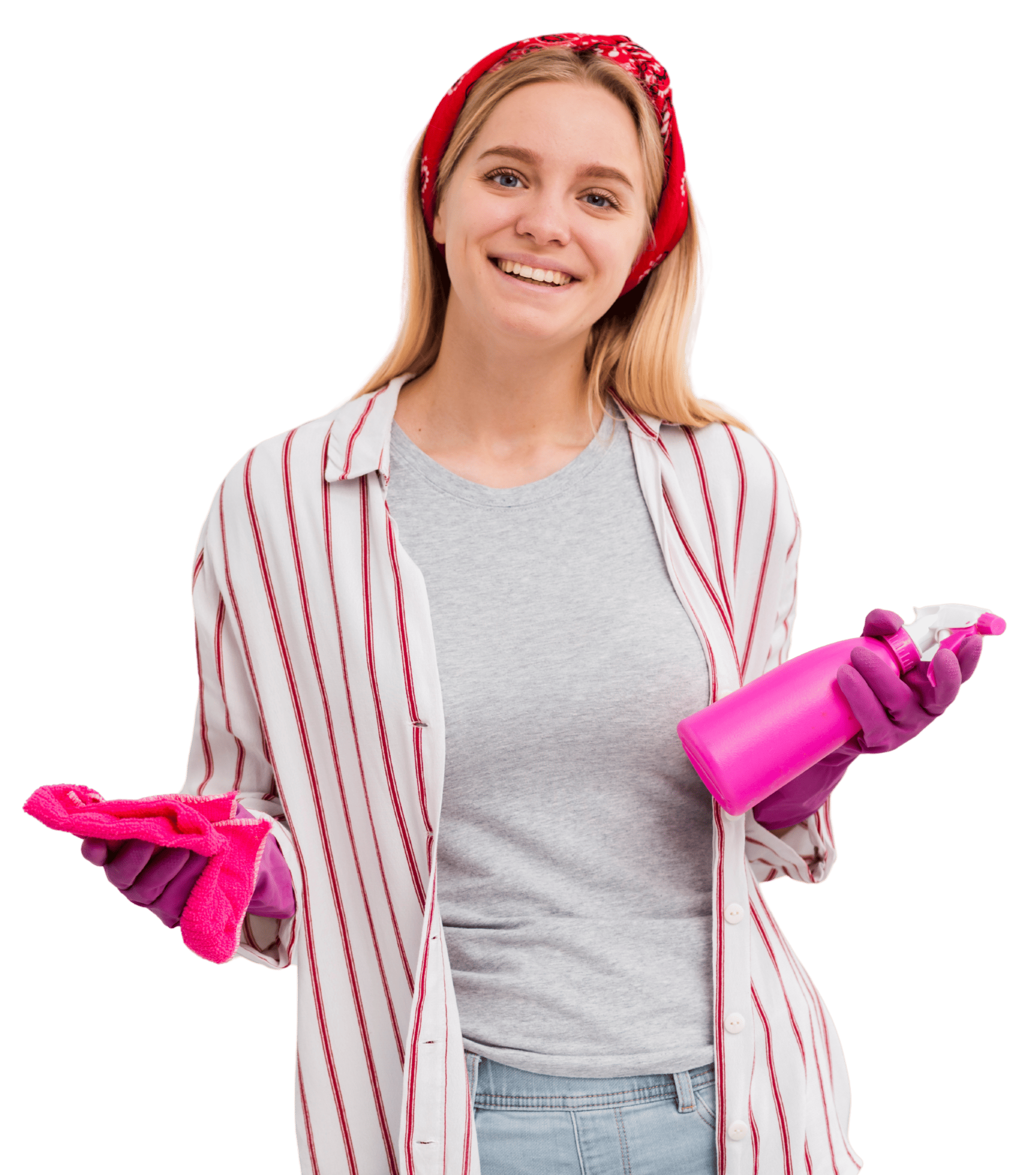 Femme de ménage Ménage et Moi section accueil 1